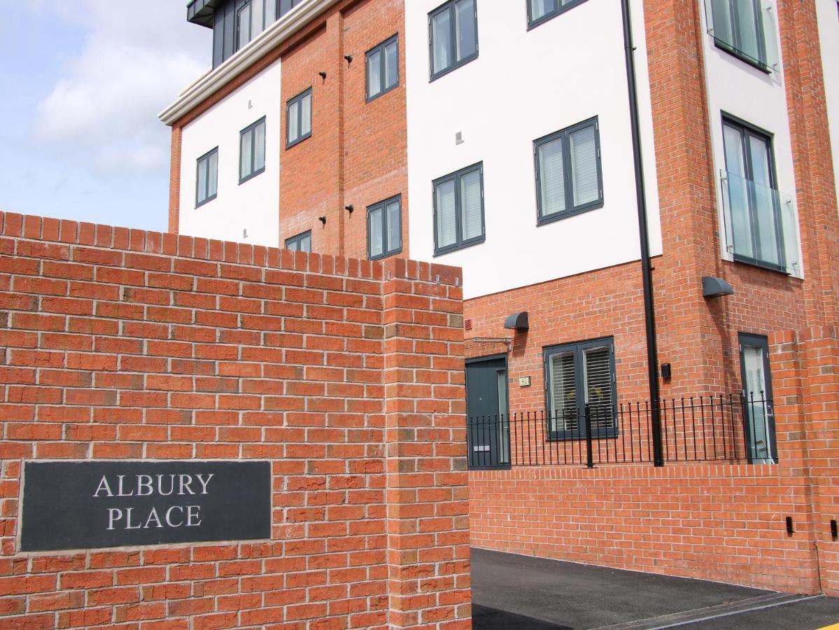42 Albury Place Shrewsbury Dış mekan fotoğraf